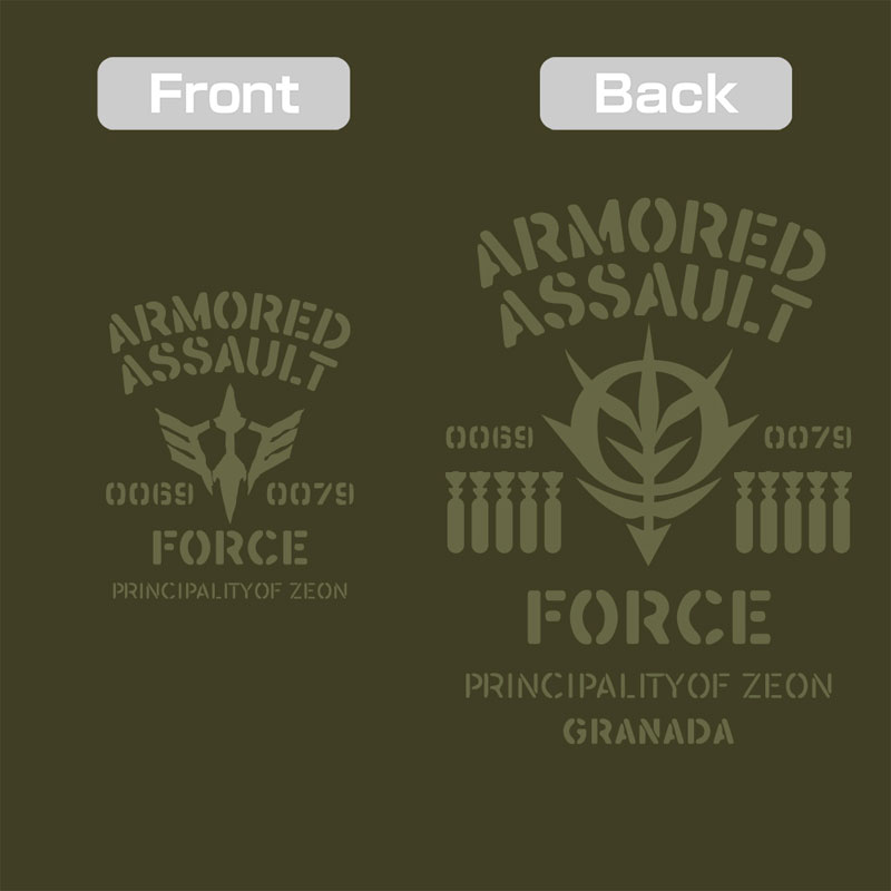 機動戦士ガンダム ジオン公国突撃機動軍ジップパーカー/MOSS-M 画像 5 | AniSmile
