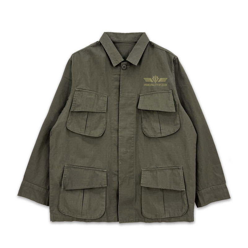 機動戦士ガンダム ジオン公国軍ファティーグジャケットVer2.0/MOSS-XL 画像 4 | AniSmile