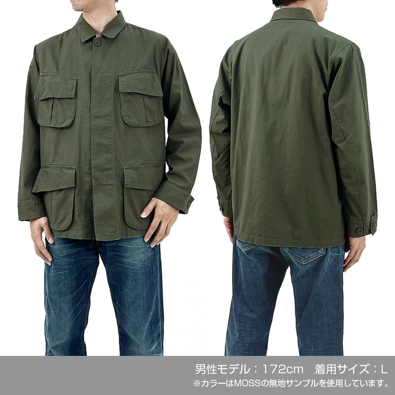機動戦士ガンダム ジオン公国軍ファティーグジャケットVer2.0/MOSS-L 画像 5 | AniSmile