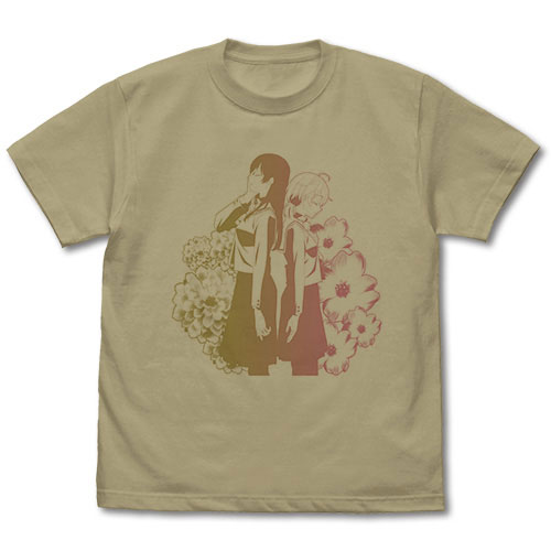 やがて君になる 侑&燈子Tシャツ/SANDKHAKI-L - 公式商品画像 | AniSmile