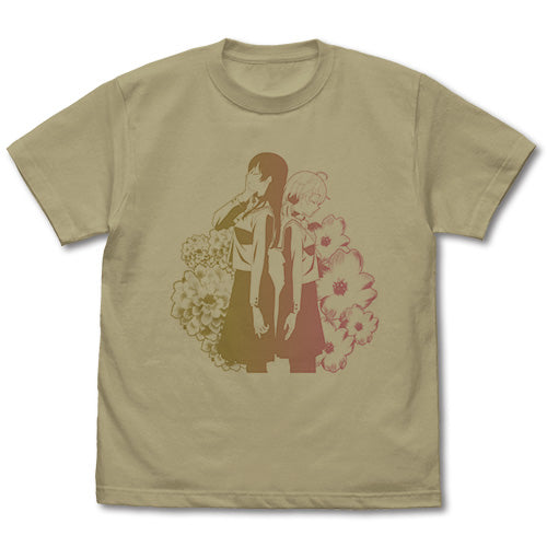 やがて君になる 侑&燈子Tシャツ/SANDKHAKI-S - 公式商品画像 | AniSmile