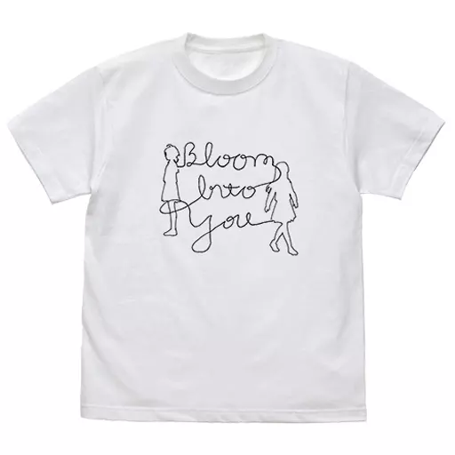 やがて君になるTシャツ/WHITE-M - 公式商品画像 | AniSmile