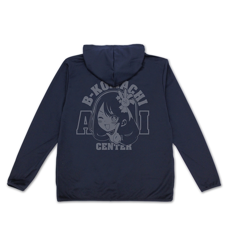 【推しの子】 アイ無限恒久永遠推し!!!薄手ドライパーカー/NAVY-M - 公式商品画像 | AniSmile