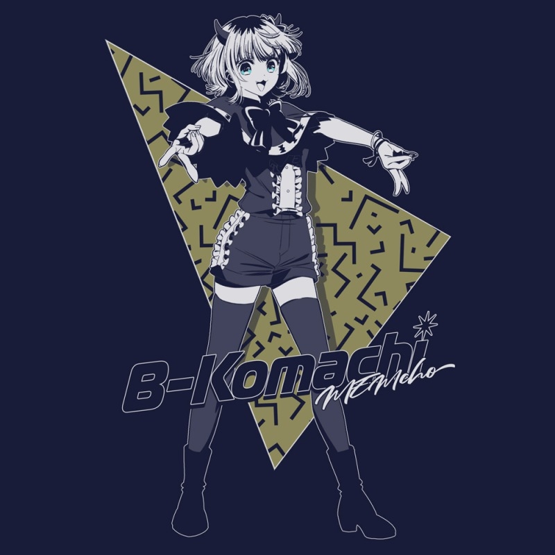 【推しの子】 B小町MEMちょTシャツ/NAVY-M 画像 2 | AniSmile