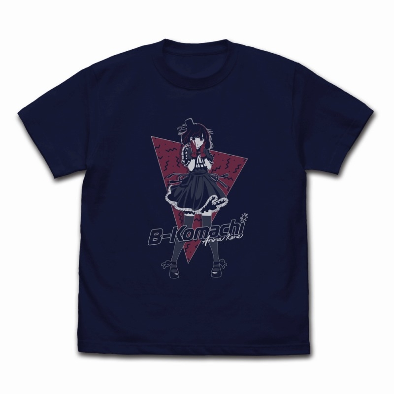 【推しの子】 B小町有馬かなTシャツ/NAVY-L - 公式商品画像 | AniSmile