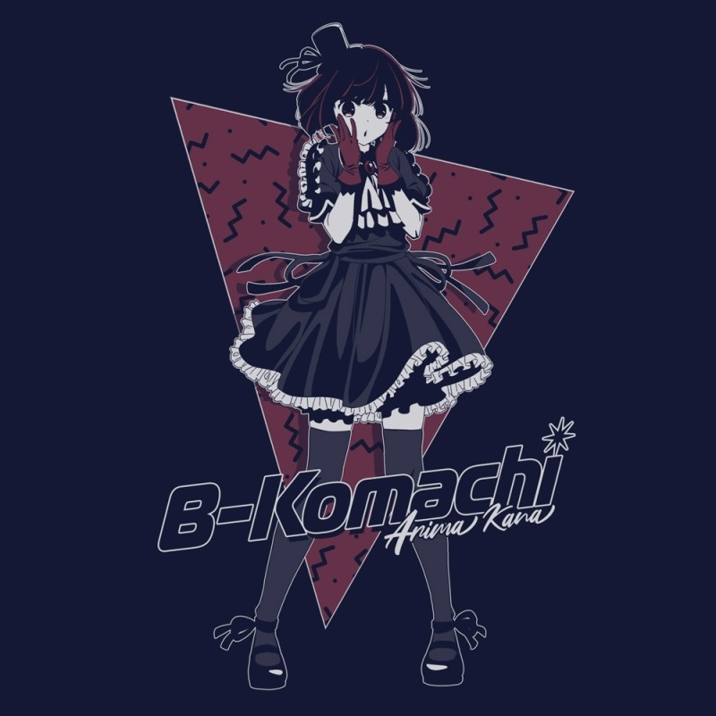 【推しの子】 B小町有馬かなTシャツ/NAVY-L 画像 2 | AniSmile