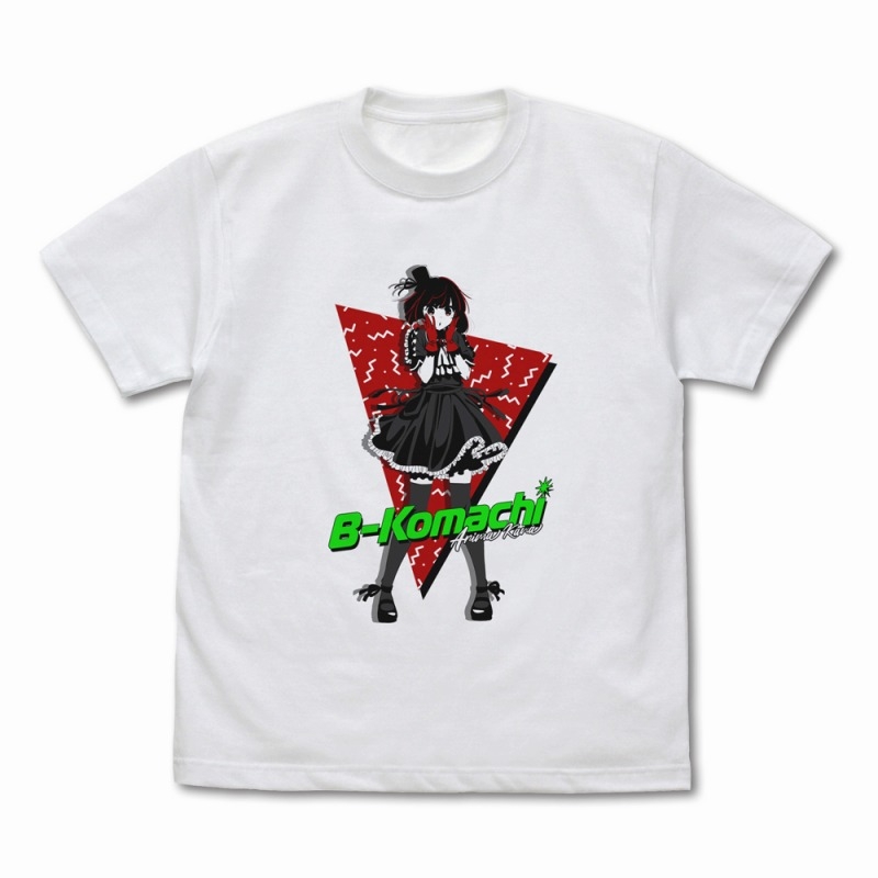 【推しの子】 B小町有馬かなTシャツ/WHITE-L - 公式商品画像 | AniSmile