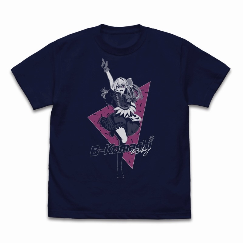 【推しの子】 B小町ルビーTシャツ/NAVY-XL - 公式商品画像 | AniSmile