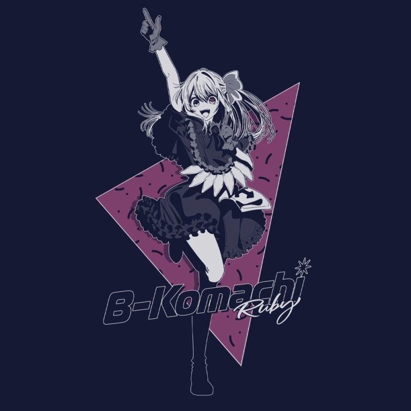 【推しの子】 B小町ルビーTシャツ/NAVY-M 画像 2 | AniSmile