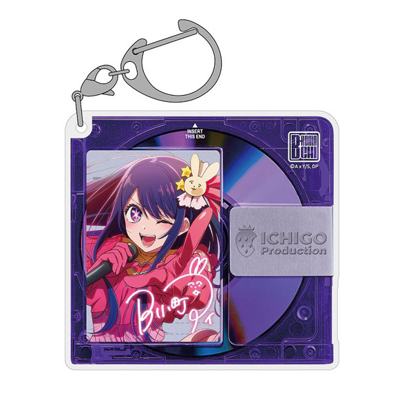 【推しの子】 アイディスク風アクリルキーホルダー - 公式商品画像 | AniSmile