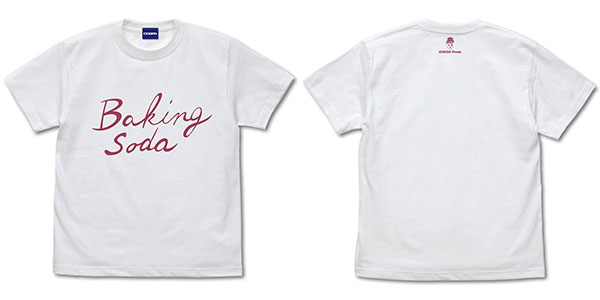【推しの子】 BakingsodaTシャツ/WHITE-M - 公式商品画像 | AniSmile