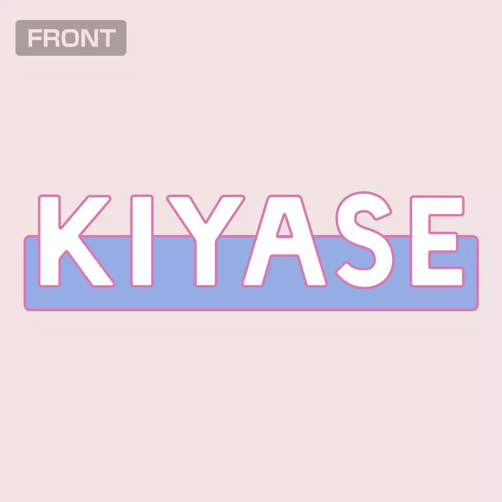 【推しの子】 KIYASETシャツ/BABYPINK-XL 画像 3 | AniSmile