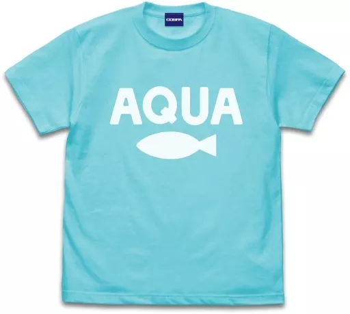 【推しの子】 AQUATシャツ/AQUABLUE-XL - 公式商品画像 | AniSmile
