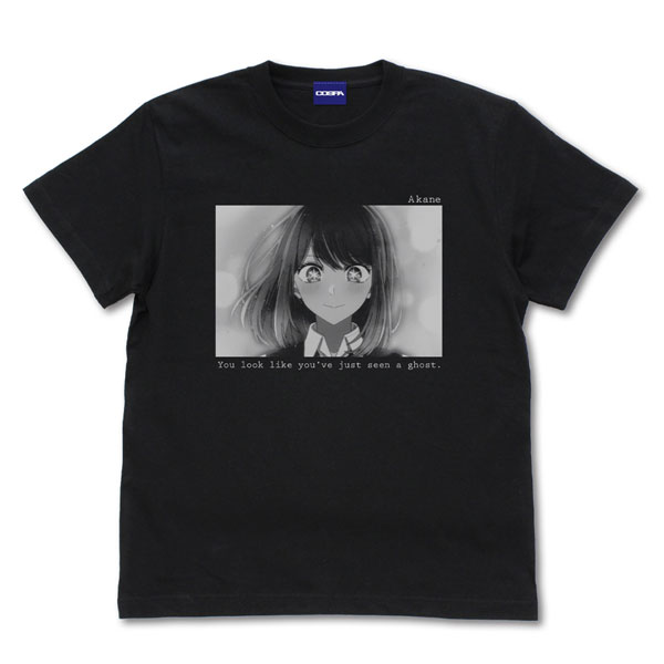 【推しの子】 黒川あかねフォトグラフィックTシャツ/BLACK-L - 公式商品画像 | AniSmile