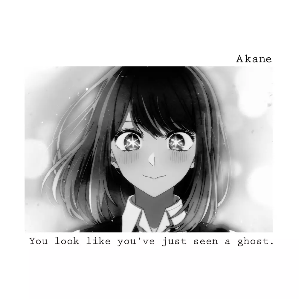 【推しの子】 黒川あかねフォトグラフィックTシャツ/WHITE-XL 画像 2 | AniSmile