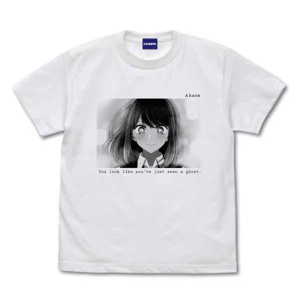 【推しの子】 黒川あかねフォトグラフィックTシャツ/WHITE-L - 公式商品画像 | AniSmile