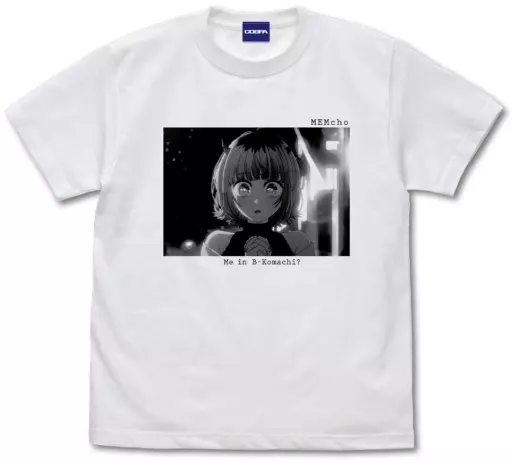 【推しの子】 MEMちょフォトグラフィックTシャツ/WHITE-M - 公式商品画像 | AniSmile