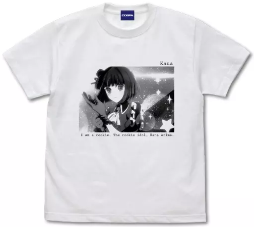 【推しの子】 有馬かなフォトグラフィックTシャツ/WHITE-L - 公式商品画像 | AniSmile