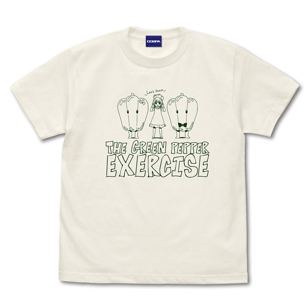 【推しの子】 ピーマン体操Tシャツ/VANILLAWHITE-L - 公式商品画像 | AniSmile