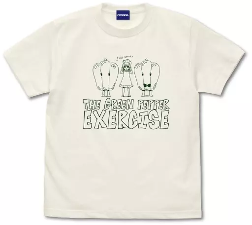 【推しの子】 ピーマン体操Tシャツ/VANILLAWHITE-M - 公式商品画像 | AniSmile