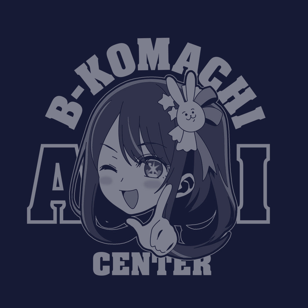 【推しの子】 アイ無限恒久永遠推し!!!Tシャツ/NAVY-S 画像 2 | AniSmile