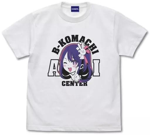 【推しの子】 アイ無限恒久永遠推し!!!Tシャツ/WHITE-XL - 公式商品画像 | AniSmile