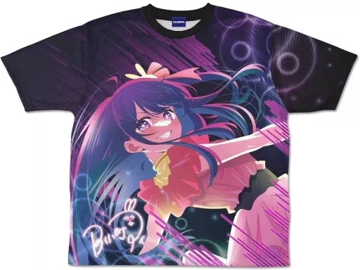 【推しの子】 アイ両面フルグラフィックTシャツver.2.0/M - AniSmile