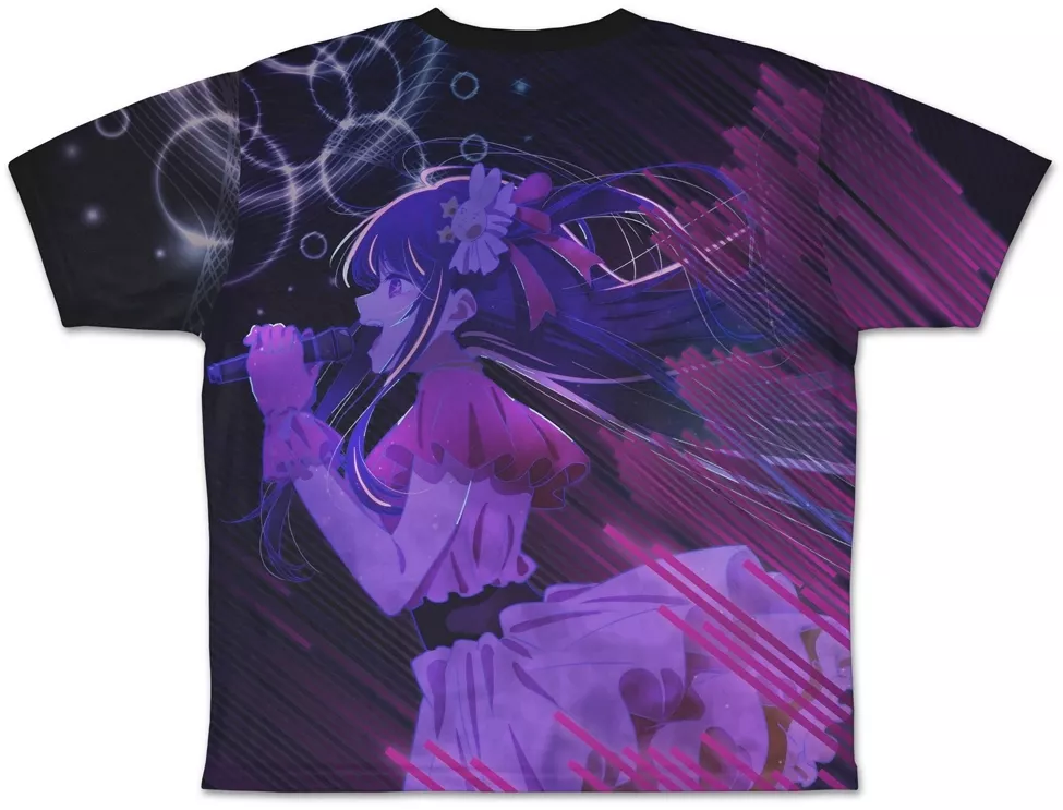 【推しの子】 アイ両面フルグラフィックTシャツver.2.0/M Image 2 | AniSmile