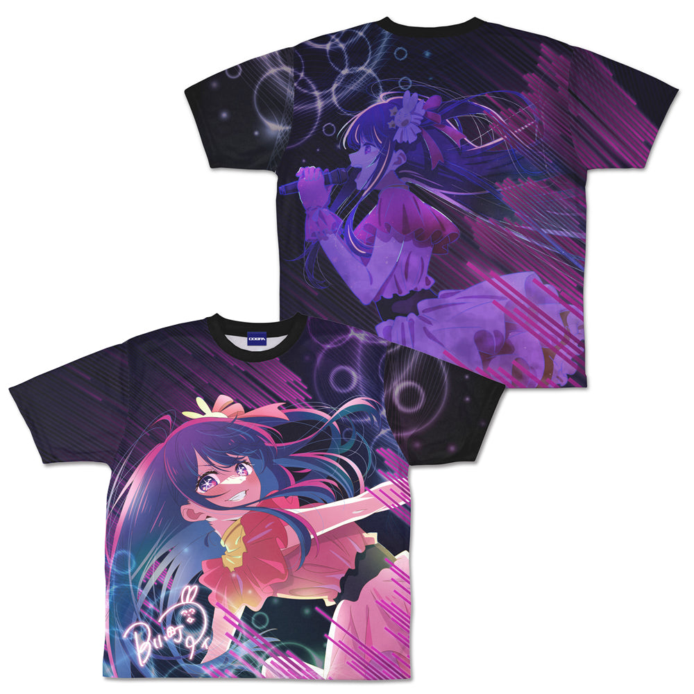 【推しの子】 アイ両面フルグラフィックTシャツver.2.0/S - AniSmile