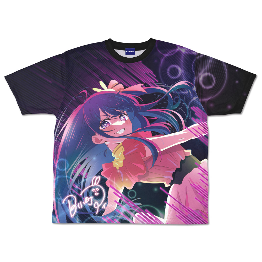 【推しの子】 アイ両面フルグラフィックTシャツver.2.0/S Image 2 | AniSmile