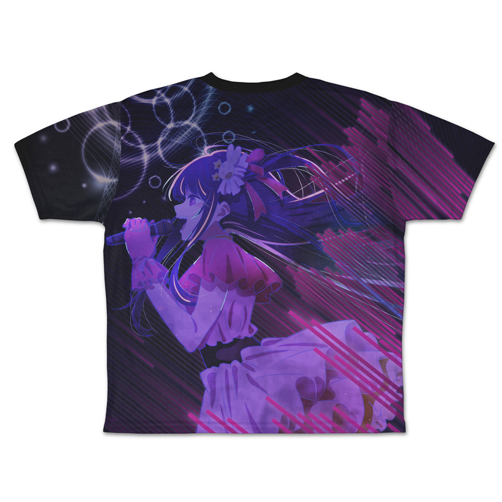 【推しの子】 アイ両面フルグラフィックTシャツver.2.0/S Image 3 | AniSmile