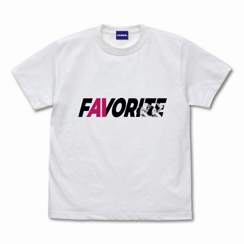 【推しの子】 アクア・ルビーのアイ推しTシャツ/WHITE-M - 公式商品画像 | AniSmile