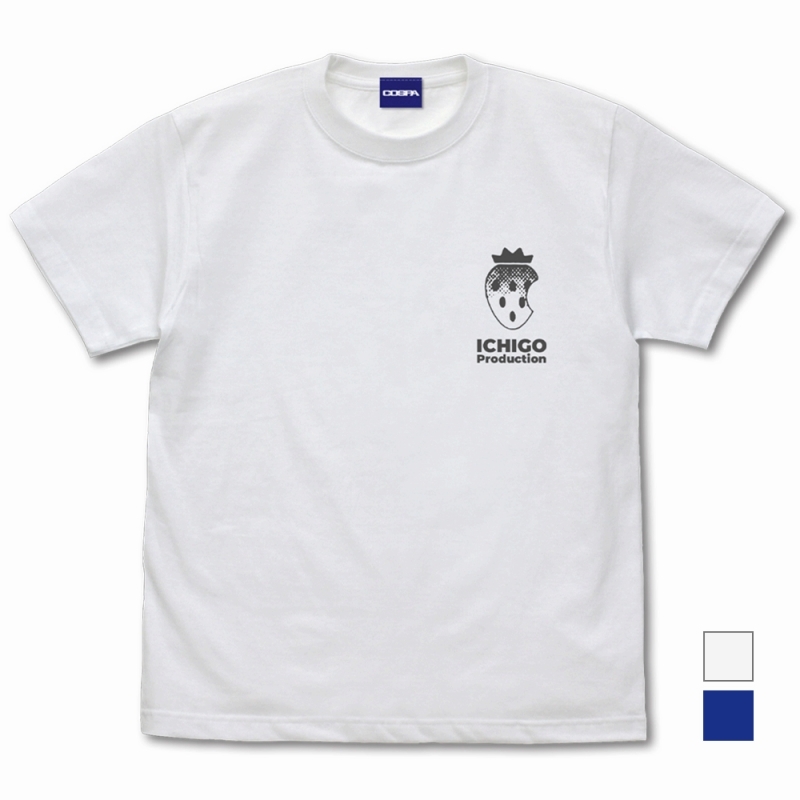 【推しの子】 苺プロTシャツ/WHITE-XL - 公式商品画像 | AniSmile