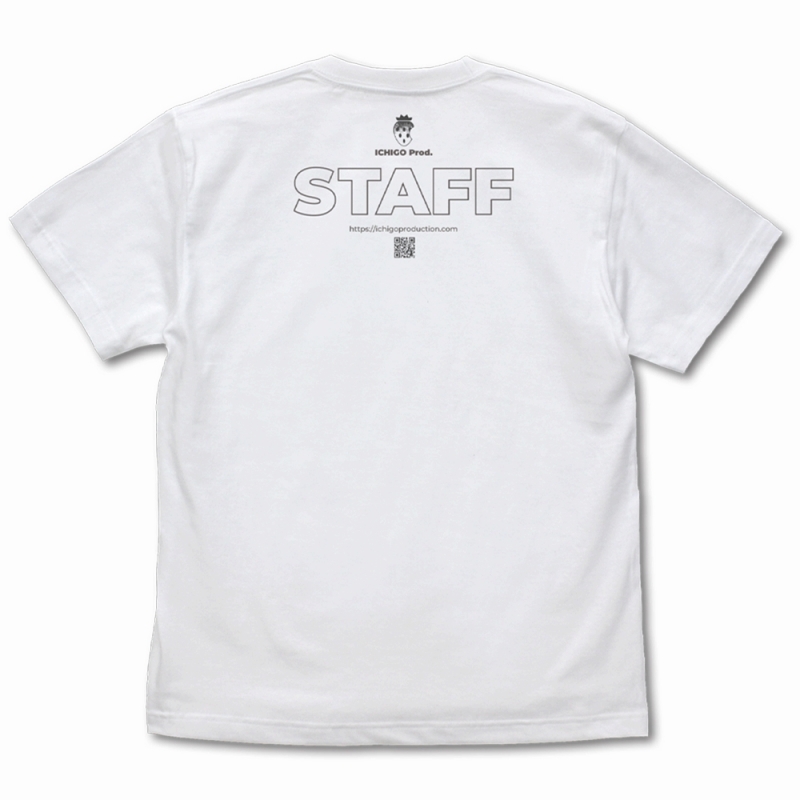【推しの子】 苺プロTシャツ/WHITE-XL 画像 2 | AniSmile