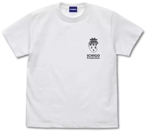 【推しの子】 苺プロTシャツ/WHITE-L - 公式商品画像 | AniSmile