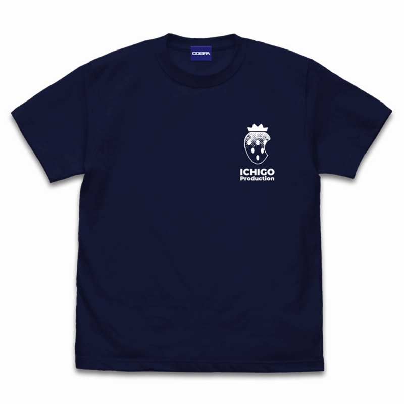 【推しの子】 苺プロTシャツ/NAVY-XL - 公式商品画像 | AniSmile