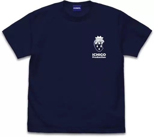 【推しの子】 苺プロTシャツ/NAVY-M - 公式商品画像 | AniSmile