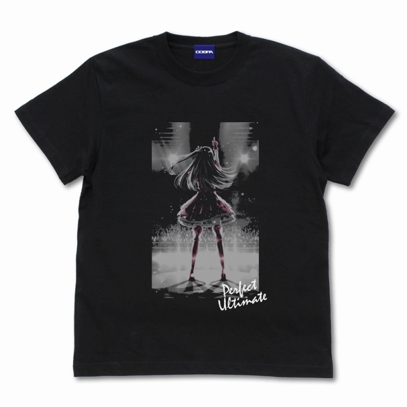 【推しの子】 アイTシャツ/BLACK-XL - 公式商品画像 | AniSmile