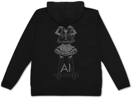 【推しの子】 アイ薄手ドライパーカー/BLACK-M - 公式商品画像 | AniSmile