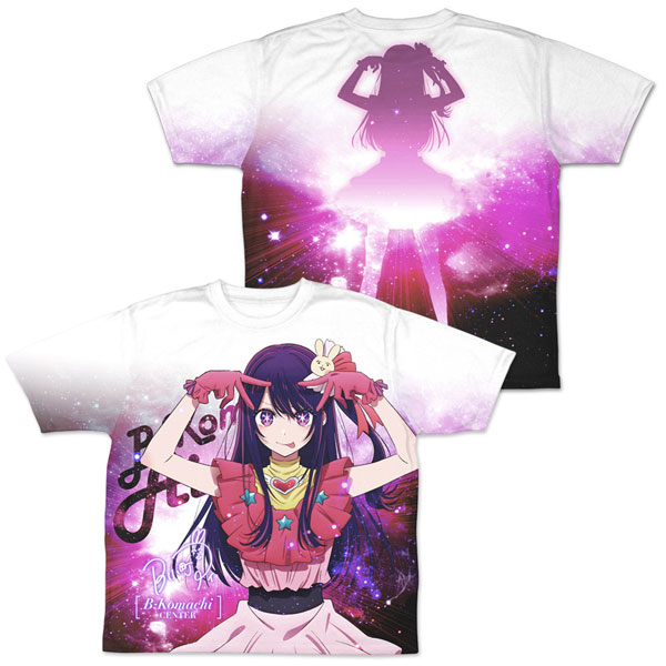【推しの子】 アイ両面フルグラフィックTシャツ/XL - 公式商品画像 | AniSmile