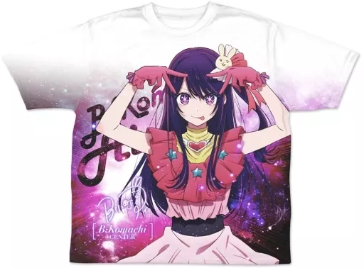 【推しの子】 アイ両面フルグラフィックTシャツ/M - 公式商品画像 | AniSmile