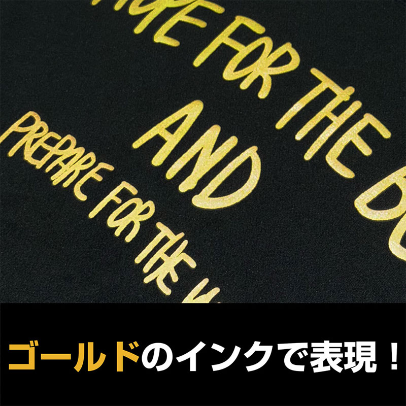 ガールズバンドクライ 井芹仁菜の「HOPEFORTHEBEST」ドライTシャツ/BLACK-L 画像 3 | AniSmile