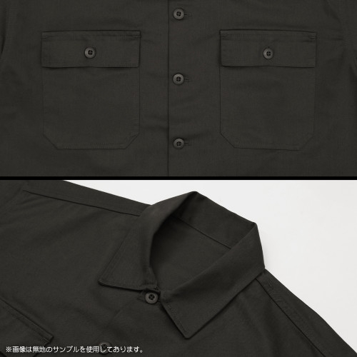 ガールズバンドクライ トゲナシトゲアリワークシャツ/GRAY-XL 画像 5 | AniSmile