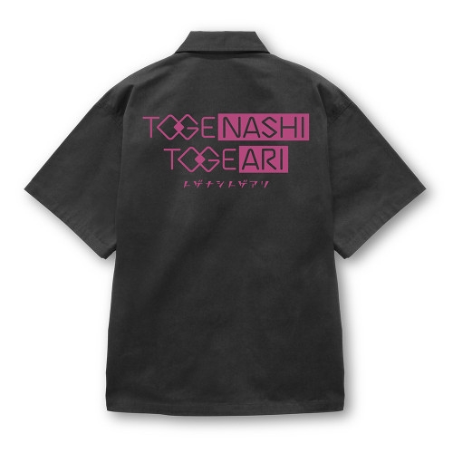 ガールズバンドクライ トゲナシトゲアリワークシャツ/GRAY-XXL 画像 2 | AniSmile