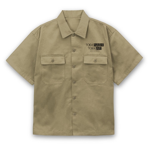 ガールズバンドクライ トゲナシトゲアリワークシャツ/SANDKHAKI-XL 画像 3 | AniSmile