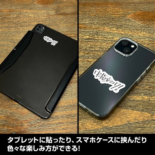 ガールズバンドクライ 桃香の「中指立ててけ!」ミニステッカーセット 画像 3 | AniSmile