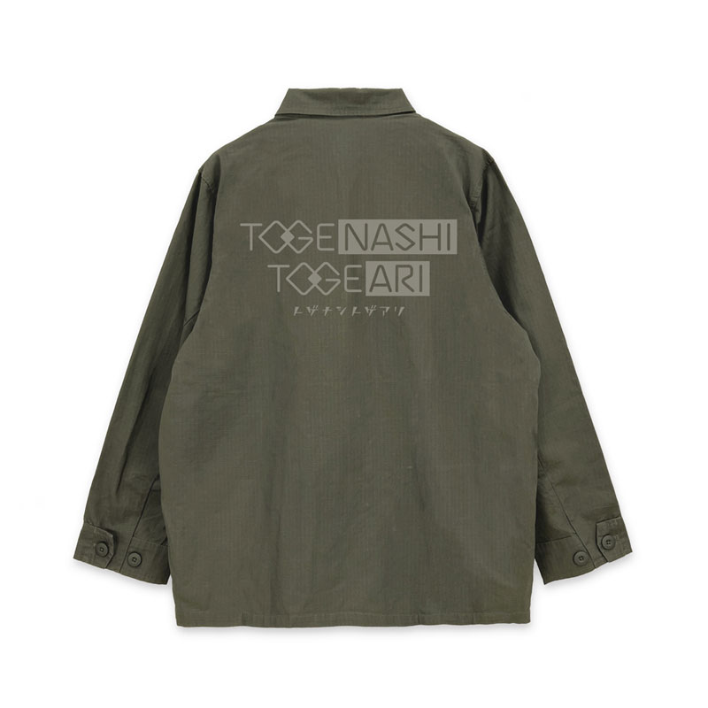 ガールズバンドクライ トゲナシトゲアリ ファティーグジャケット/MOSS-L Image 3 | AniSmile