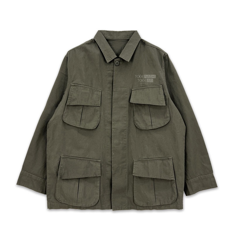 ガールズバンドクライ トゲナシトゲアリ ファティーグジャケット/MOSS-L Image 4 | AniSmile