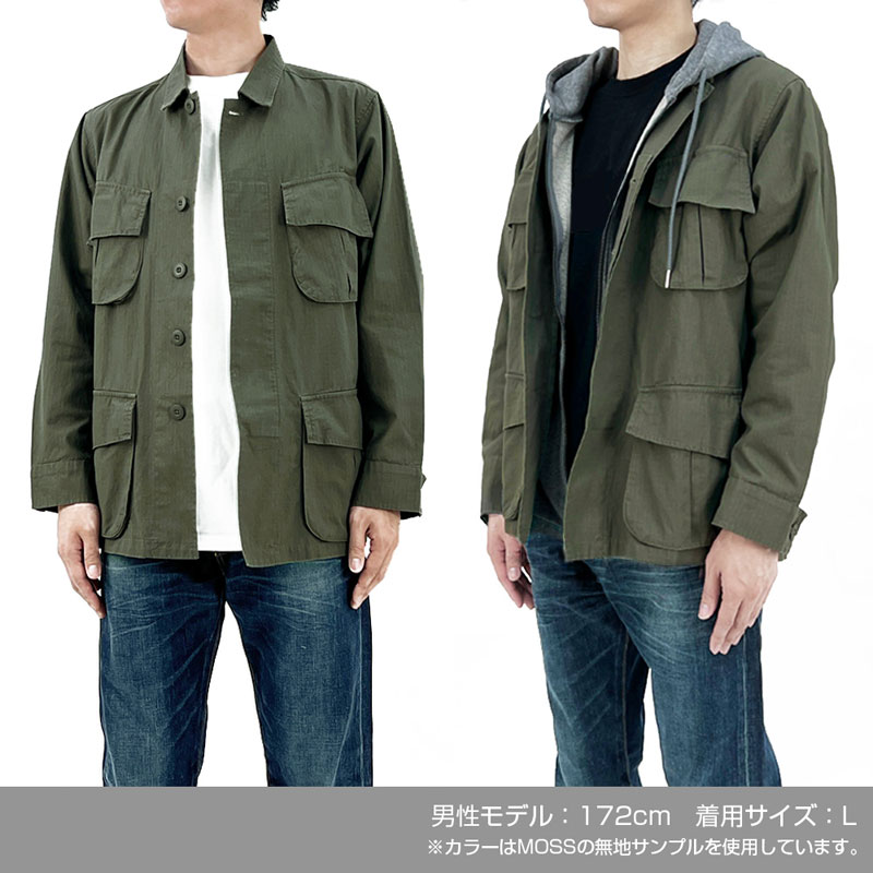 ガールズバンドクライ トゲナシトゲアリ ファティーグジャケット/MOSS-L Image 5 | AniSmile