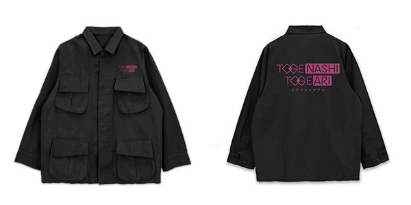 ガールズバンドクライ トゲナシトゲアリファティーグジャケット/BLACK-XL - 公式商品画像 | AniSmile